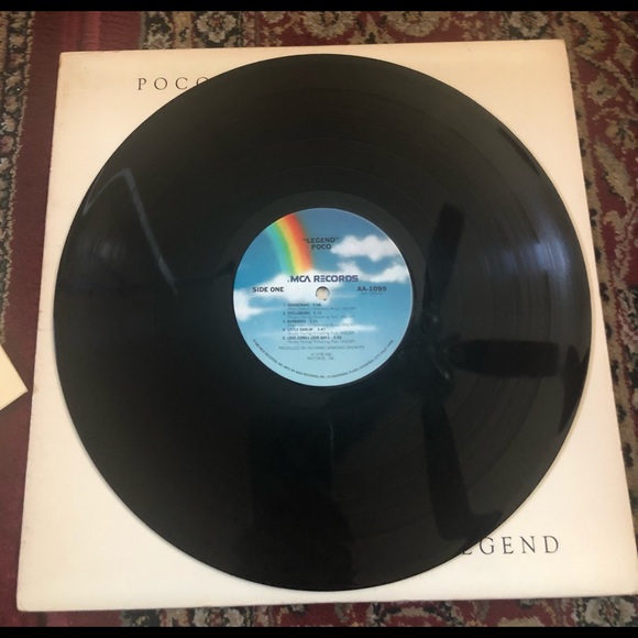 Poco Legend Vinyl Record - Picture 4 of 4